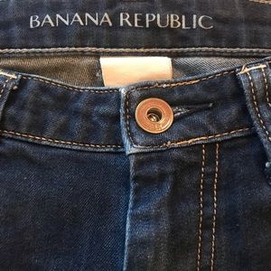 Banana Republic Ultimate Dark Skinny Ankle